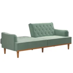Stella Vintage Convertible Sofa Bed Futon - Mr. Kate -Baxton Studio Sale Shop GUEST 5f8f51e7 e498 4f12 8788 75d2e32e28d7