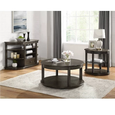 Lusk Wooden Sofa Table Gray - HOMES: Inside + Out 2 Lusk Wooden Sofa Table Gray - HOMES: Inside + Out - Image 2