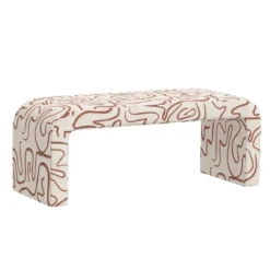 Colby Upholstered Bench - Skyline Furniture 14 Colby Upholstered Bench - Skyline Furniture -Baxton Studio Sale Shop GUEST 603a6747 1500 4cac a3e1 69b715b009cc