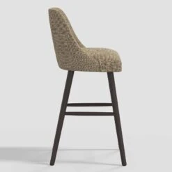 Geller Modern Textured Linen Counter Height Barstool - Threshold™ -Baxton Studio Sale Shop GUEST 60bcd104 f827 4096 86fe 02dd974d7f14