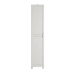 16" Welby Utility Storage Cabinet White - Room & Joy -Baxton Studio Sale Shop GUEST 60ca8e4a b74c 4bb8 a59d 97a6252175ec