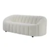 83" Osmash Sofa White Teddy Sherpa - Acme Furniture