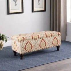 Large Storage Bench With Nailhead - HomePop -Baxton Studio Sale Shop GUEST 611749bd 06d1 43d2 bf80 f79b2a371b1c
