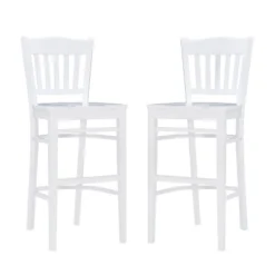 Set Of 2 Maryah Barstools - Linon 24 Set Of 2 Maryah Barstools - Linon -Baxton Studio Sale Shop GUEST 6175efad 4634 44d7 a372 c8b9b9a018f4