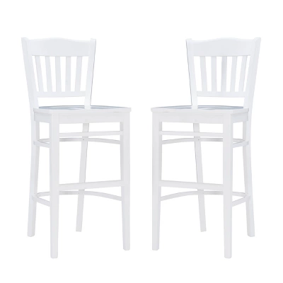 Set Of 2 Maryah Barstools - Linon 12 Set Of 2 Maryah Barstools - Linon - Image 12