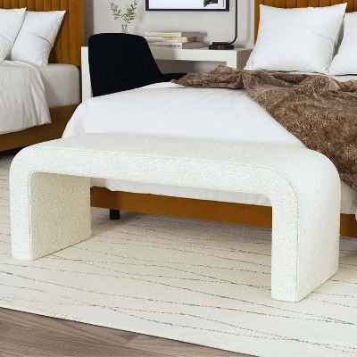 Colby Upholstered Bench - Skyline Furniture 7 Colby Upholstered Bench - Skyline Furniture - Image 7