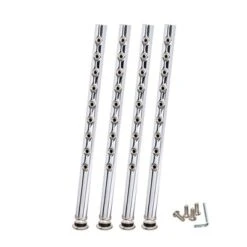 2pk 32"-39" Adjustable Heavy Duty Steel Stool Gray - Hampden Furnishings -Baxton Studio Sale Shop GUEST 61b14e0b ecac 4c5b affc b9bebe7e15b3