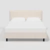 Olivia Upholstered Linen Platform Bed - Threshold™