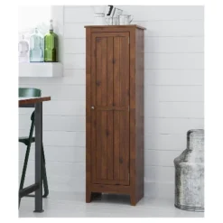 Hagar Single Door Storage Pantry Cabinet Pine - Room And Joy 9 Hagar Single Door Storage Pantry Cabinet Pine - Room And Joy -Baxton Studio Sale Shop GUEST 61fc1c27 9bb9 40e8 8d3c 076a3a9d1e20