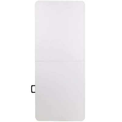 Emma And Oliver 6-Foot Bi-Fold Plastic Banquet And Event Folding Table With Handle 4 Emma And Oliver 6-Foot Bi-Fold Plastic Banquet And Event Folding Table With Handle - Image 4