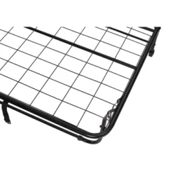 Twin 5" Mattress With Folding Metal Guest Bed - Room & Joy -Baxton Studio Sale Shop GUEST 62793c89 1295 4a29 b3ab ae2e203b7448