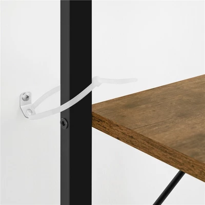 Yaheetech 71"H Large Baker's Rack With Hutch And Wine Rack 5 Yaheetech 71"H Large Baker's Rack With Hutch And Wine Rack - Image 5