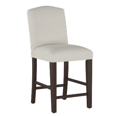 Alex Camel Back Counter Height Barstool In Velvet - Skyline Furniture 9 Alex Camel Back Counter Height Barstool In Velvet - Skyline Furniture - Image 9