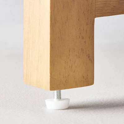 Canvas Upholstered Accent Arm Chair - Khaki - Hearth & Hand™ With Magnolia 5 Canvas Upholstered Accent Arm Chair - Khaki - Hearth & Hand™ With Magnolia - Image 5