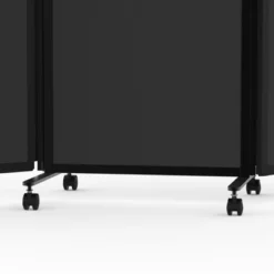 Stand Up Desk Store ReFocus Three-Panel Trifold Room Divider Screen (71" X 65") -Baxton Studio Sale Shop GUEST 632e0738 9c83 4f76 98ce f58c4c309bb7