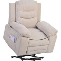 Electric Lift Recliner With Adjustable Massage, Heating Function, Infinity Positions And Side Pockets - ModernLuxe 19 Electric Lift Recliner With Adjustable Massage, Heating Function, Infinity Positions And Side Pockets - ModernLuxe -Baxton Studio Sale Shop GUEST 633b7d1d 77bd 4624 bc3c d465c26b88b4