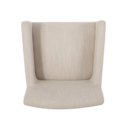 McClure Contemporary Upholstered Armchair - Christopher Knight Home 3 McClure Contemporary Upholstered Armchair - Christopher Knight Home - Image 3