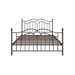 Traci Metal Bed - Room & Joy 11 Traci Metal Bed - Room & Joy -Baxton Studio Sale Shop GUEST 63433246 b330 463f b164 7da4a3a5dde0