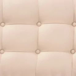 Hedia Fabric Upholstered And Wood Accent Bench - Baxton Studio -Baxton Studio Sale Shop GUEST 635b5a2d 4ddf 46fd bf9a 2a33390ea986