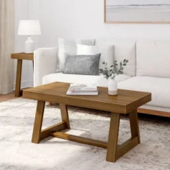 Plank+Beam Farmhouse Coffee Table, 40" Solid Wood Tables For Living Room, Rectangular Center Table 21 Plank+Beam Farmhouse Coffee Table, 40" Solid Wood Tables For Living Room, Rectangular Center Table -Baxton Studio Sale Shop GUEST 63893400 f3a9 4022 9bd7 004e1380088a
