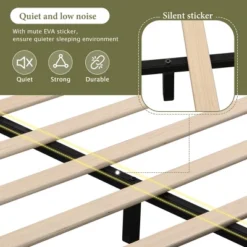 Christopher Knight Home Ginny King Size Upholstered Platform Bed With Tufted Headboard 13 Christopher Knight Home Ginny King Size Upholstered Platform Bed With Tufted Headboard -Baxton Studio Sale Shop GUEST 63c02f78 c0be 42a6 acf7 763215da7f64