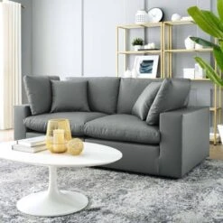 Commix Down Filled Overstuffed Vegan Leather Loveseat - Modway 14 Commix Down Filled Overstuffed Vegan Leather Loveseat - Modway -Baxton Studio Sale Shop GUEST 63ef4c38 db8d 46b4 8648 a9c4c92dfdd6