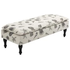 HOMCOM Linen-Touch Upholstered Fabric Ottoman Bench Bed Stool For Bedroom, Entryway, Living Room 9 HOMCOM Linen-Touch Upholstered Fabric Ottoman Bench Bed Stool For Bedroom, Entryway, Living Room -Baxton Studio Sale Shop GUEST 640649b8 e530 4e01 bf1d 43912d7bba03