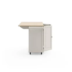 Dolly Madison Kitchen Cart With Wood Top - Home Styles -Baxton Studio Sale Shop GUEST 6421faf1 df4b 47b0 9033 c412e82ee8be