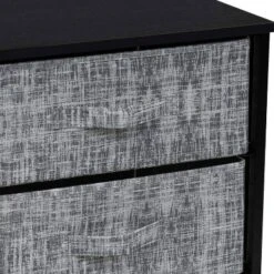 Sorbus Drawer Nightstand Shelf For Bedroom Home Etc Gray -Baxton Studio Sale Shop GUEST 64272e78 fa44 4180 957f 469b934e47fb