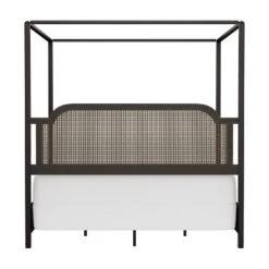 Melanie Wood And Metal Canopy Bed Oiled Bronze - Hillsdale Furniture 19 Melanie Wood And Metal Canopy Bed Oiled Bronze - Hillsdale Furniture -Baxton Studio Sale Shop GUEST 645c0562 4ce7 49ad a3f3 93c809a4d4c2