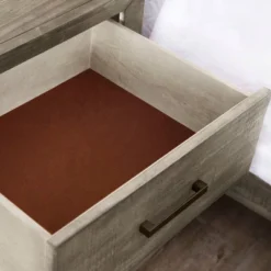 6pc Aurora Mid-Century Gray Bedroom Set With Upholstered Bed - Abbyson Living -Baxton Studio Sale Shop GUEST 64909ea8 1ea3 4f6a b29b 9b99506e8af3