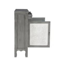 Duncan Cabinet Console Table - Powell -Baxton Studio Sale Shop GUEST 64d2d39b f1bd 49d6 bee4 37e67a714b47