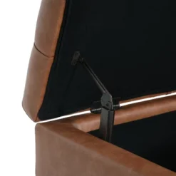 Christopher Knight Home Tartaglia Contemporary Faux Leather Upholstered Button Tufted Storage Ottoman -Baxton Studio Sale Shop GUEST 64f2ff03 34d6 4f1c b0e2 09686b637c4d