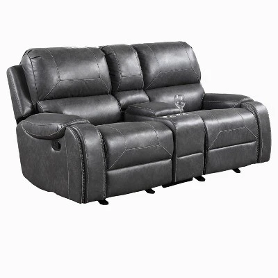 Keily Manual Glider Recliner Loveseat - Steve Silver Co. 12 Keily Manual Glider Recliner Loveseat - Steve Silver Co. - Image 12