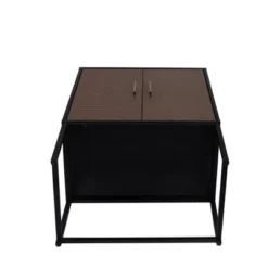 Arina 2 Door Leatherette With Bands Weaving Vision High Accent Cabinet With Adjustable Shelf - The Pop Home 13 Arina 2 Door Leatherette With Bands Weaving Vision High Accent Cabinet With Adjustable Shelf - The Pop Home -Baxton Studio Sale Shop GUEST 6564c61e 58b5 426c 9b6d c4f34c62ab82