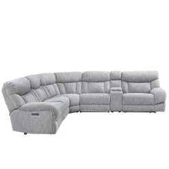 6pc Park City Dual Power Reclining Sectional Sofas Gray - Steve Silver Co. 13 6pc Park City Dual Power Reclining Sectional Sofas Gray - Steve Silver Co. -Baxton Studio Sale Shop GUEST 65ab44ae 7b64 4ad1 8e5d 0b426d3da3d5