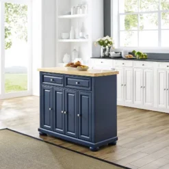 Madison Kitchen Island Navy - Crosley -Baxton Studio Sale Shop GUEST 65d10e00 e772 4555 bd30 8062f1697551