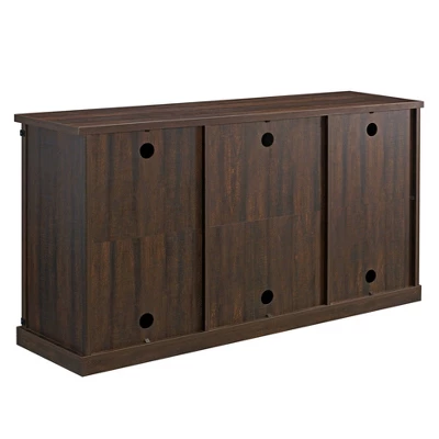 TV Stand For TVs Up To 60" Brown - Home Essentials 3 TV Stand For TVs Up To 60" Brown - Home Essentials - Image 3