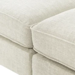 81.8" Upholstered Country Loveseat Sofa With Wooden Legs And Two Throw Pillows-ModernLuxe 24 81.8" Upholstered Country Loveseat Sofa With Wooden Legs And Two Throw Pillows-ModernLuxe -Baxton Studio Sale Shop GUEST 66789680 665c 4c82 ab04 56440e21ea2a