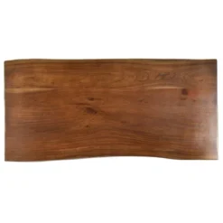 Langdon Live Edge Dining Table - Carolina Chair & Table -Baxton Studio Sale Shop GUEST 667901a3 be08 4eba a0bc 79b33659878e