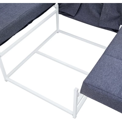 Kumasinova 4-in-1 Convertible Folding Sofa Bed,36" Sleeper Chair With Adjustable Backrest,Ottoman Sleeper Sofa For Living Room&Apartments 3 Kumasinova 4-in-1 Convertible Folding Sofa Bed,36" Sleeper Chair With Adjustable Backrest,Ottoman Sleeper Sofa For Living Room&Apartments - Image 3