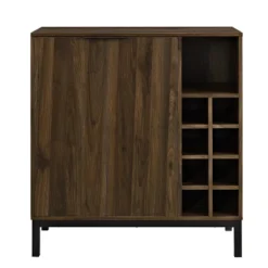 Carraway Ultimate Glassware And Wine Storage Bar Cabinet - Saracina Home 8 Carraway Ultimate Glassware And Wine Storage Bar Cabinet - Saracina Home -Baxton Studio Sale Shop GUEST 6734630b 1989 4325 a8f2 44e299932280