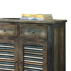 Cabinet Console Table Oak Teal - Acme Furniture -Baxton Studio Sale Shop GUEST 678e6f59 4e38 4157 b683 e10d0e2e9d5d