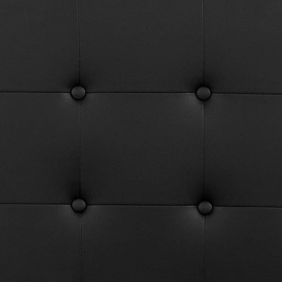 Emma And Oliver Button Tufted Upholstered Headboard 8 Emma And Oliver Button Tufted Upholstered Headboard - Image 8