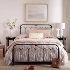 Jocelyn Metal Bed - Hillsdale Furniture -Baxton Studio Sale Shop GUEST 680efdbd f3c8 400c b237 05279a898756
