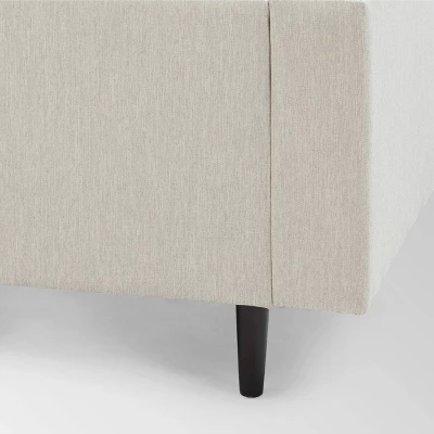 Ludwig Mid Century Modern Upholstered Tufted Sofa - Christopher Knight Home 4 Ludwig Mid Century Modern Upholstered Tufted Sofa - Christopher Knight Home - Image 4