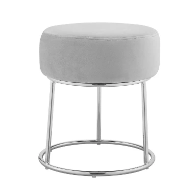 Bandi Accent Vanity Stool - Linon 1 Bandi Accent Vanity Stool - Linon