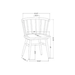 Shaker Dining Chair - Hearth & Hand™ With Magnolia -Baxton Studio Sale Shop GUEST 685a2efe 2b06 4fec bac8 e6f34d7f0578
