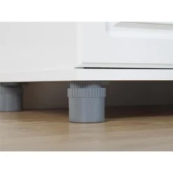 16" Welby Utility Storage Cabinet White - Room & Joy -Baxton Studio Sale Shop GUEST 688881c8 2a86 4ff7 ac4f d189af7cb763