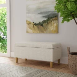 Malmo Storage Bench - HomePop 20 Malmo Storage Bench - HomePop -Baxton Studio Sale Shop GUEST 6890bfe8 2574 41bb 886c bd2d6c7a699b